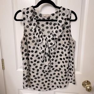 Loft tank blouse medium